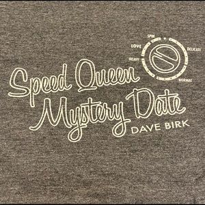 Vintage concert-tee from Dave Birk
